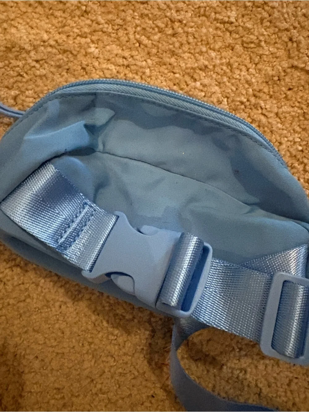 Art class Light Blue Kids Crossbody Belt Bag